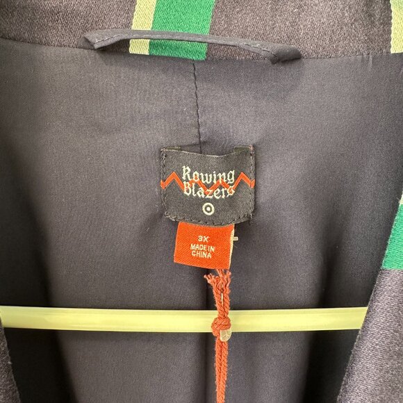 Target x Rowing Blazers | Striped Double Breasted Blazer | 3X -- NWT - Picture 4 of 6